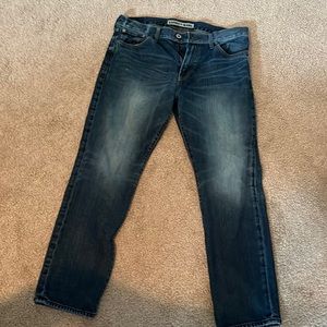 Express Kingston Jeans Mens 34x30 Classic Fit